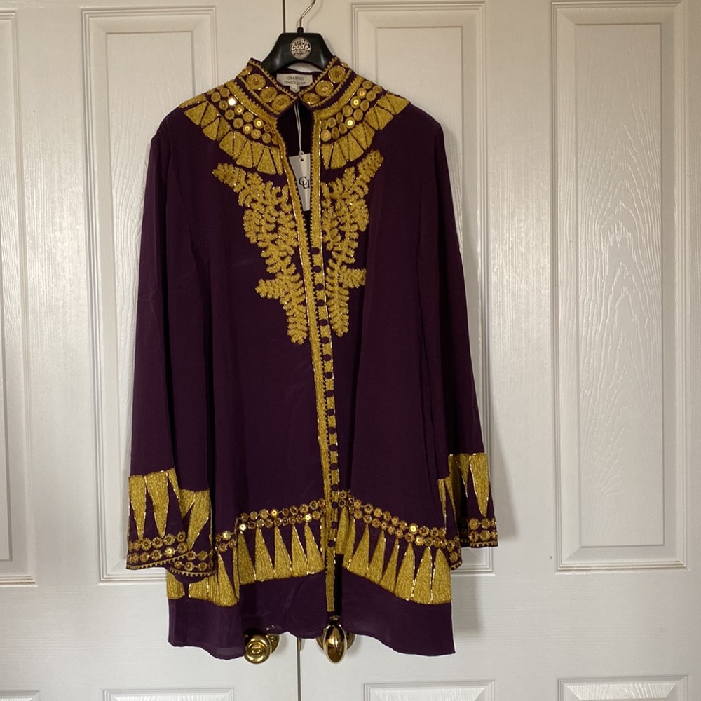NWT Chasing Unicorns Queen of Hearts Mini dream coat - Picture 5 of 7